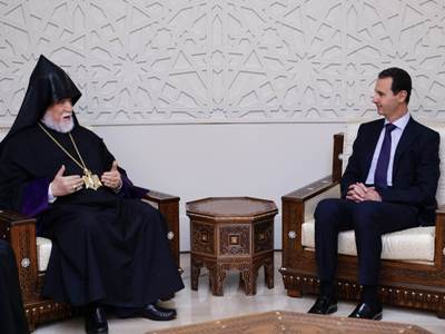 Bashar al-Assad calls on Syrian-Armenians to return to Syria, rebuild homes