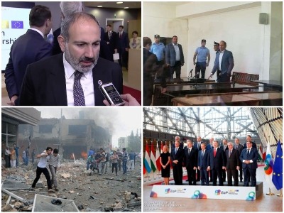 NEWS.am Breaking News in a video: 14.05.19