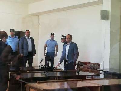 Artsakh presidents confirm visit to court for Kocharyan's release