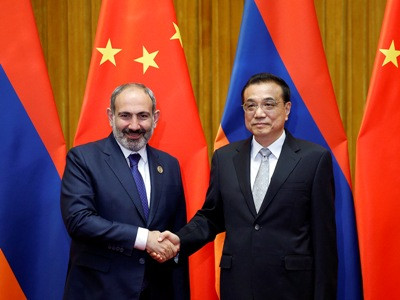 Li Keqiang: China willing to engage in Armenia infrastructure projects