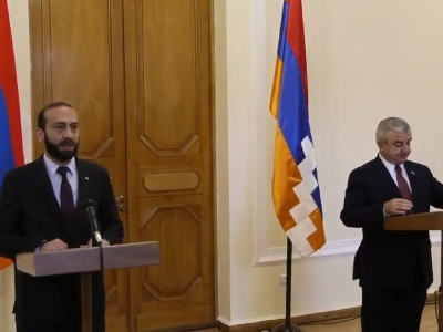 Armenian, Artsakh Parliaments speakers praise meetings held in Yerevan