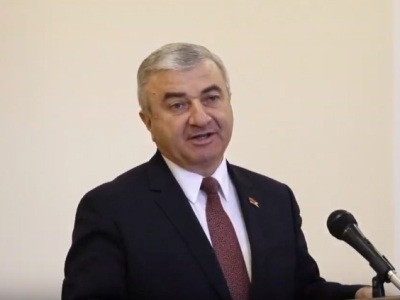Karabakh parliament speaker on President's request to change Kocharyan's preventive measure
