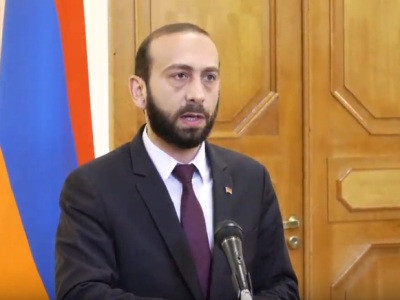 Armenian parliamentary speaker's recommendation to Karabakh National Security Council secretary