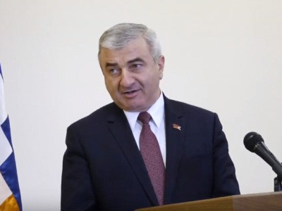 Karabakh parliament speaker: No conflict between Armenia and Karabakh