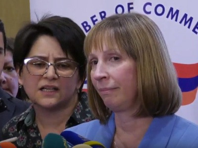 Ambassador: US ready to promote economic development in Armenia