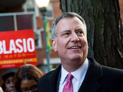 New York City Mayor de Blasio to announce US presidential bid