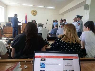 Ձայնագրառման խնդրներ Քոչարյանի գործով նիստին. դատարանը բավարարեց լրագորղների պահանջը