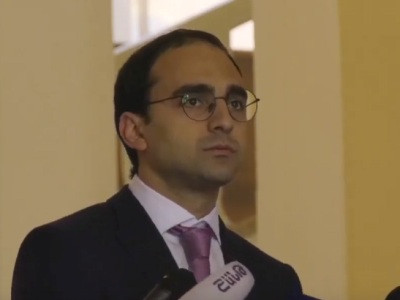 Armenia Deputy PM on Artsakh presidents' letter of pledge for Kocharyan