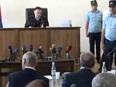 Karabakh serving, former presidents formally pledge to Yerevan court for Armenia 2nd President Kocharyan’s release