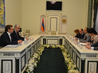 Russian, Armenian Prosecutor General's Offices reps participate in seminar