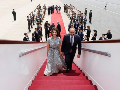 Armenian PM's wife meets with All-China Women's Federation members