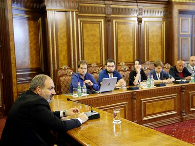Հայաստանը հույս ունի գազի գնի նվազեցման հարցում «Գազպրոմի» հետ համաձայնության հասնել մինչեւ տարեվերջ. Փաշինյան
