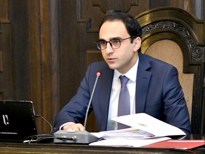 Armenia Deputy PM Tigran Avinyan to attend inauguration of Ukraine president