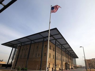 US warns Iran after explosion near its embassy in Baghdad
