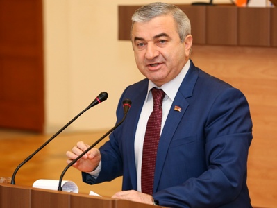 Karabakh parliament speaker on reforms in Armenia