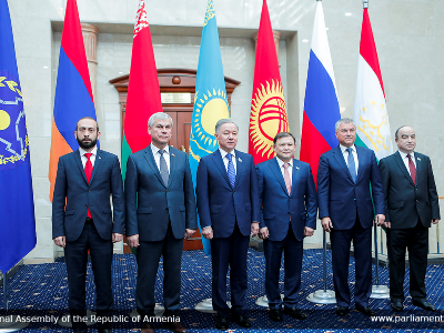 Yerevan to host CSTO PA Council session and CSTO plenary session in Fall 2019