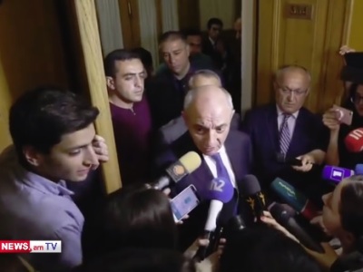 Closed meeting of Karabakh President and MPs of My Step faction is over