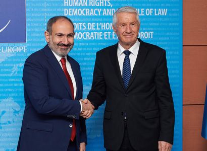 Council of Europe to send experts to Armenia, Jagland and Pashinyan talk on phone