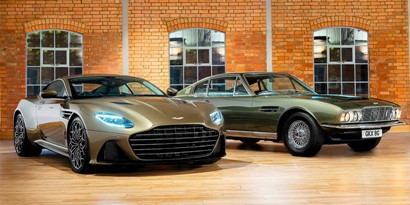 Aston Martin-ը թողարկել է DBS Superleggera հատուկ սուպերքար