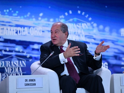 Armenia President: Social media, conventional media will become assimilated