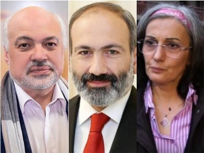Renowned conductor sues Armenia PM, acting minister of culture