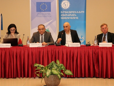 Armenia deputy minister of justice: EU agreement cannot be successfully implemented solely with efforts of state