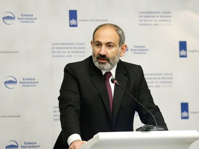 PM Pashinyan: Guaranteeing preservation of Armenia national, religious minorities’ identity is fundamental to us