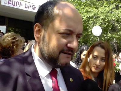 «Հերթական կեղծիքը». ԿԳ նախարարը՝ ԵՊՀ-ի 100-ամյակը չշնորհավորելու լուրերին