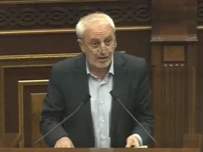 Armenian National Congress Party member on transitional justice