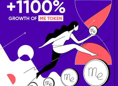 ME թոքենի արժեքն աճել է ավելի քան 1100% -ով