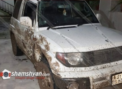 Տավուշի Աչաջուր գյուղում Mitsubishi Pajero-ն շրջվել է. 18-ամյա շրջանավարտը տեղափոխվել է հիվանդանոց (ֆոտո)