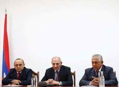 Karabakh President appoints new governor to Hadrut Region
