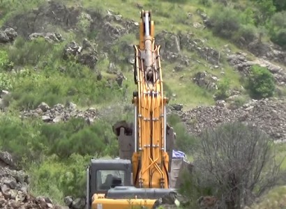 Հնագիտական շերտեր ունեցող հողատարածքում շինաշխատանքները մշակույթի նախարարությունը դադարեցրել է դեռ երեկ. փոխնախարար
