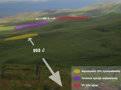 Azerbaijani side failed to strengthen several military outposts