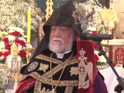 His Holiness Aram I conveys message on occasion of First Republic of Armenia Day