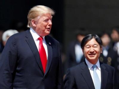 Trump becomes first foreign leader who met with Japanese Emperor Naruhito