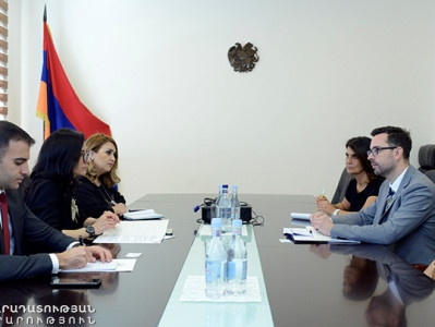 Armenia Deputy Justice Minister receives IRZ delegation