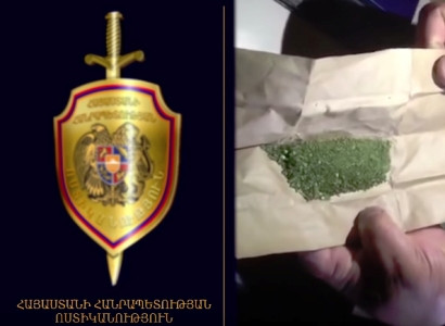 Բերման է ենթարկվել 9 անձ. հայտնաբերվել է մոտ 26 գրամ կանեփանման զանգված
