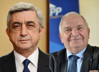 Armenia 3rd President congratulates EPP President after elections