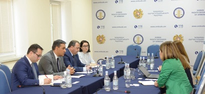 «Իմ աշխատանքի կարեւոր ուղղություն է գործարարության պաշտպանությունը». ՄԻՊ–ը՝ ՀԲ պատվիրակությանը