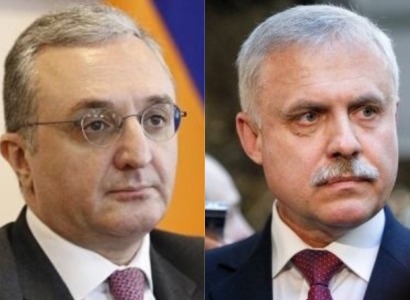 Armenia FM meets with Belarus Security Council State Secretary