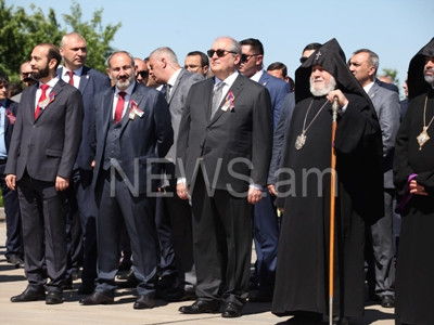 Armenia First Republic 101st anniversary celebrated in Sardarapat, PM in attendance (PHOTOS)