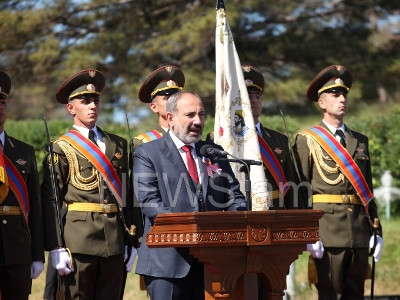 Armenia PM at Sardarapat Memorial: We stand on sacred land (PHOTOS)