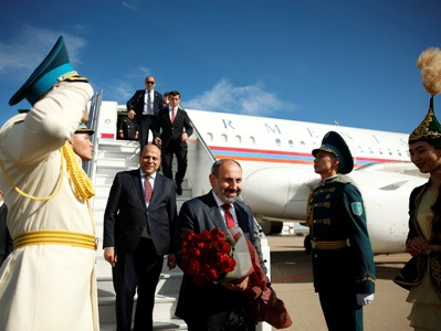 Armenia PM to meet with Nursultan Nazarbayev