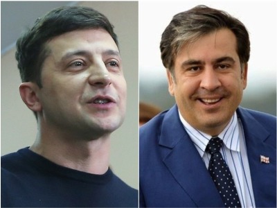 Ex-Georgian president gets his Ukrainian citizenship back