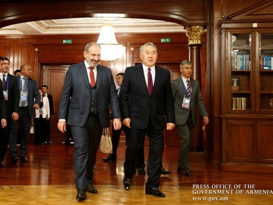 Kazakhstan President: Armenia, Kazakhstan have things to exchange