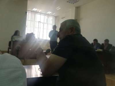 Суд по делу «Сасна црер»: Отец убитого полицейского Юрия Тепаносяна не против эксгумации тела сына