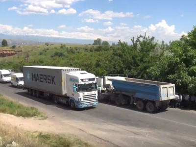 «Հյուսիս-Հարավ» ավտոճանապարհի բողոքի ակցիան ավարտվեց. ճանապարհը բաց է