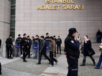 Turkish court sentences 119 soldiers to life imprisonment for coup