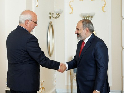 PM proposes to CoE to engage in Armenia judiciary reforms